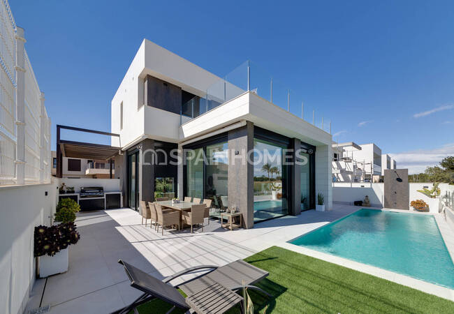 Maisons De 3 Chambres Dans Un Complexe De Golf À Pilar De La Horadada