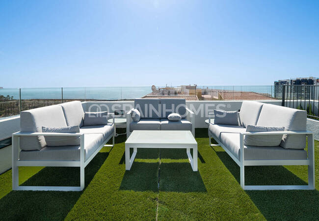 Ready to Move Apartments 300 M From the Sea in Orihuela 9