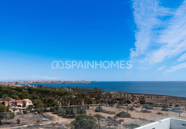 Ready to Move Apartments 300 M From the Sea in Orihuela 10