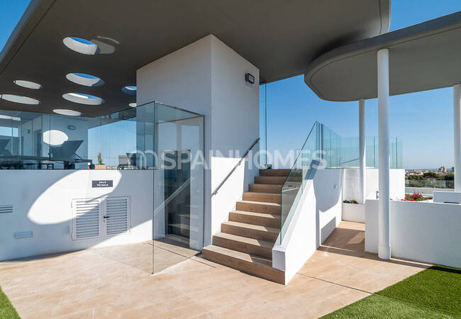 Ready to Move Apartments 300 M From the Sea in Orihuela 7