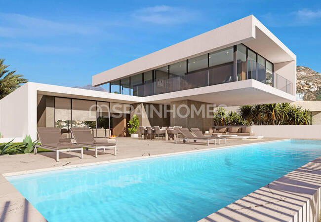 Panoramic Sea View Villa in Teulada Alicante 1