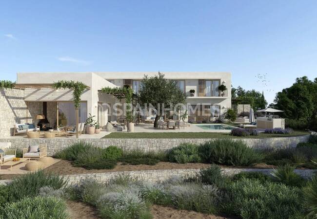 4-bedroom Sea-view House with Private Pool in Alicante Calpe