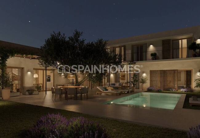 4-bedroom Sea-view House with Private Pool in Alicante Calpe 1