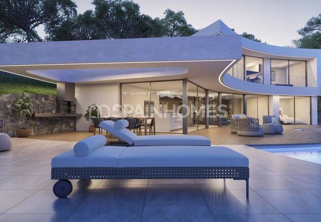 Meerblick Elegante Villa In Monte Olimpo Benitachell 1