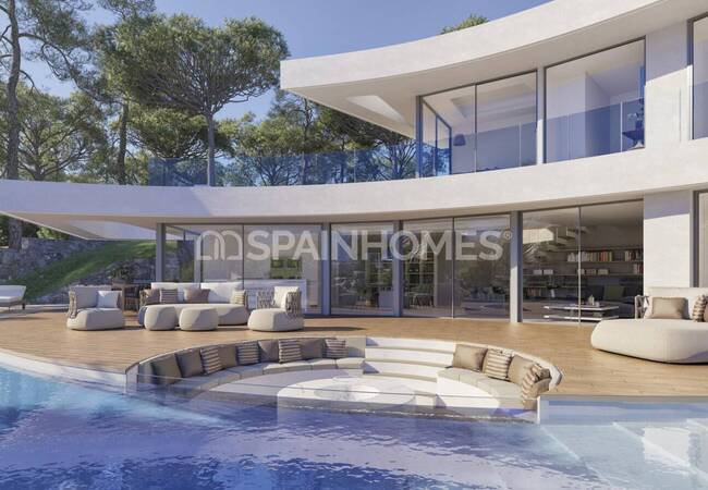 Meerblick Elegante Villa In Monte Olimpo Benitachell 2