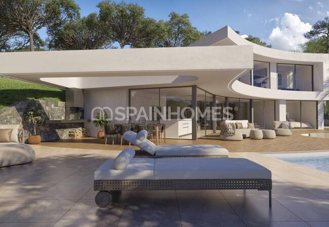 Meerblick Elegante Villa In Monte Olimpo Benitachell 3