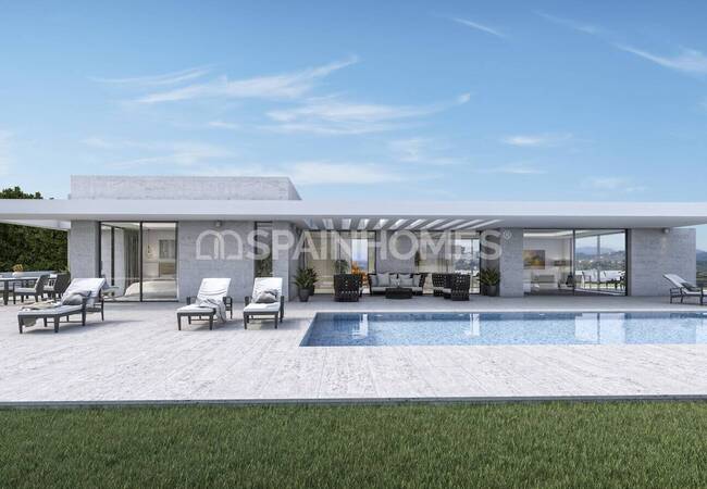 3-bedroom Detached Villa in Benitachell Alicante