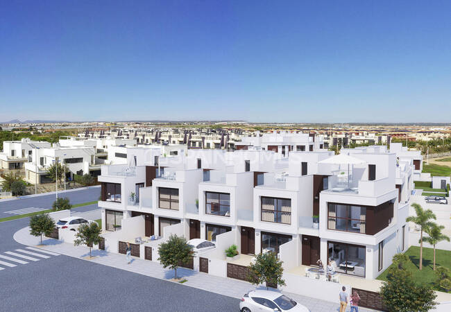 2- Und 3-schlafzimmer-immobilien Mit Pool In Torre De La Horadada 2