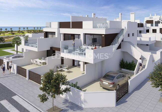 2- Und 3-schlafzimmer-immobilien Mit Pool In Torre De La Horadada 4