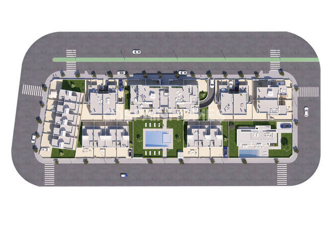 2- Und 3-schlafzimmer-immobilien Mit Pool In Torre De La Horadada 7