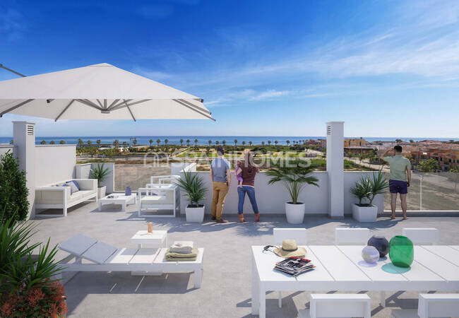 2- Und 3-schlafzimmer-immobilien Mit Pool In Torre De La Horadada 5