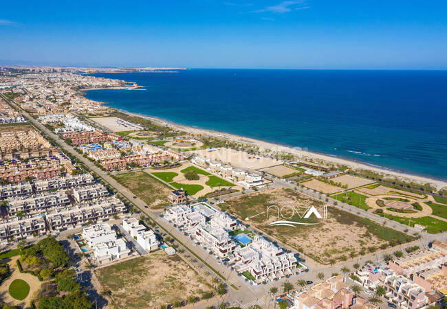 2- Und 3-schlafzimmer-immobilien Mit Pool In Torre De La Horadada 6