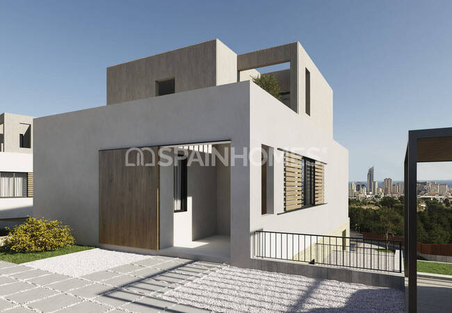 Golfimmobilien Mit Pool Und Parkplatz In Finestrat, Alicante 1