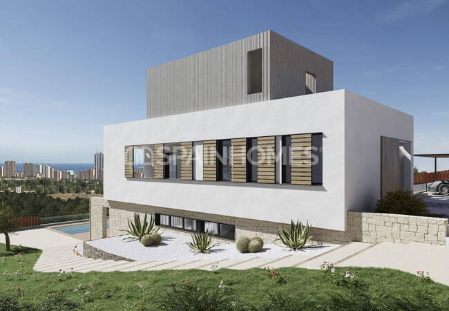 Golfimmobilien Mit Pool Und Parkplatz In Finestrat, Alicante 2