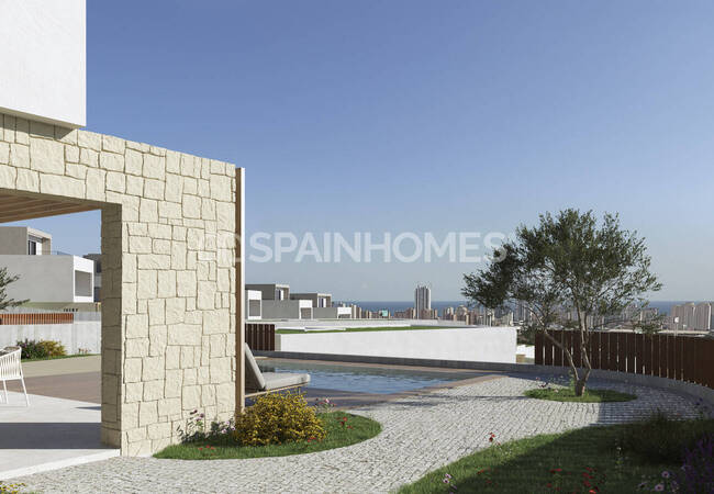 Golfimmobilien Mit Pool Und Parkplatz In Finestrat, Alicante 3