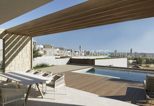 Golfimmobilien Mit Pool Und Parkplatz In Finestrat, Alicante 4