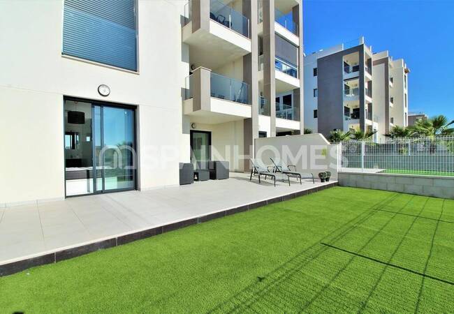 Move-in Ready Ground-floor Apartment in Villamartin