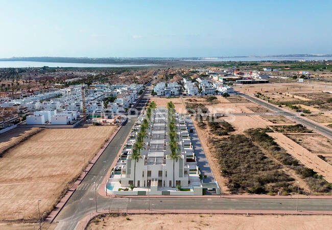 Snygga Parhus Med Privata Pooler I Ciudad Quesada 2