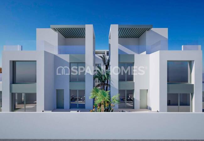 Snygga Parhus Med Privata Pooler I Ciudad Quesada 5