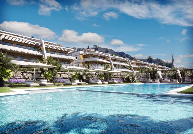 Appartements De Golf De 2 Et 3 Chambres Avec Piscine À Finestrat 1