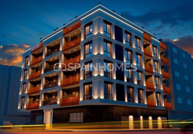 Flats in a Beachside Complex with Pool in Torrevieja Alicante 4