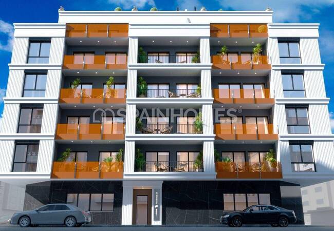 Flats in a Beachside Complex with Pool in Torrevieja Alicante 1