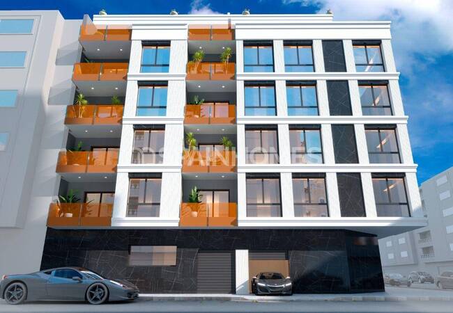 Flats in a Beachside Complex with Pool in Torrevieja Alicante 2