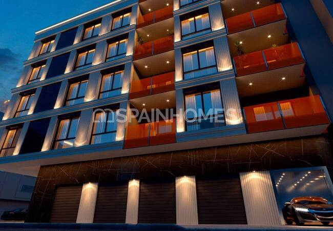 Flats in a Beachside Complex with Pool in Torrevieja Alicante 5
