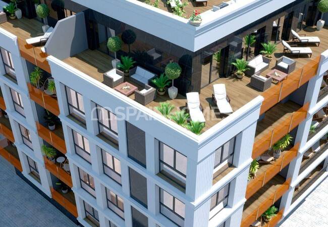 Flats in a Beachside Complex with Pool in Torrevieja Alicante 7