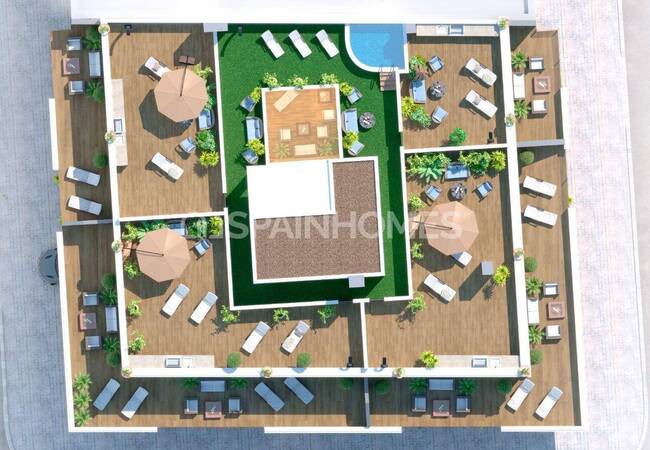 Flats in a Beachside Complex with Pool in Torrevieja Alicante 10