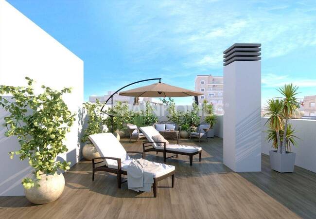 Flats in a Beachside Complex with Pool in Torrevieja Alicante 12