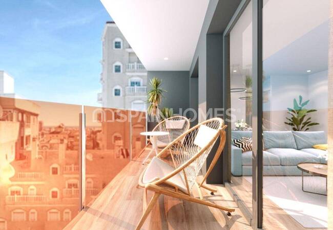 Flats in a Beachside Complex with Pool in Torrevieja Alicante 14
