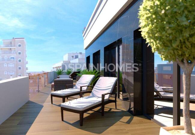 Apartments In Einem Strandkomplex Mit Pool In Torrevieja Alicante 13