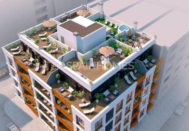 Апартаменты В Пляжном Комплексе С Бассейном В Торревьехе Аликанте 9