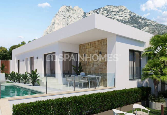 Detached Villas Near the Beaches and Golf Courses in Finestrat 1