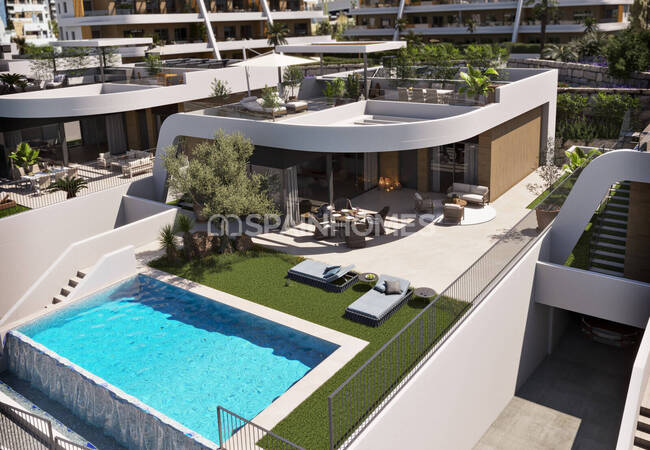 Detached Villas with Pool and Parking in Finestrat 2