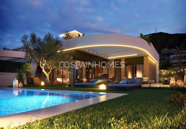 Detached Villas with Pool and Parking in Finestrat 1
