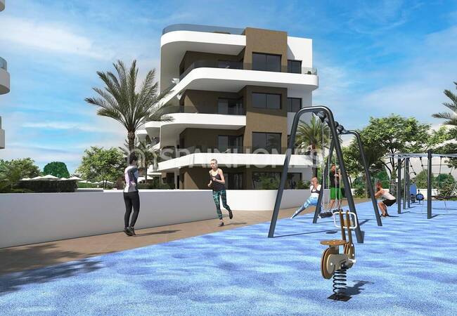 Flats Near the Beach and Golf Course in Punta Prima Alicante 4