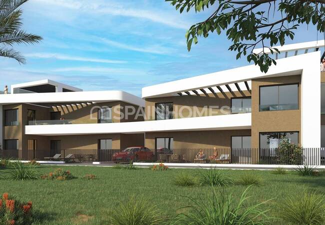 Flats Near the Beach and Golf Course in Punta Prima Alicante 6