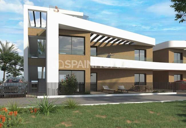 Flats Near the Beach and Golf Course in Punta Prima Alicante 7
