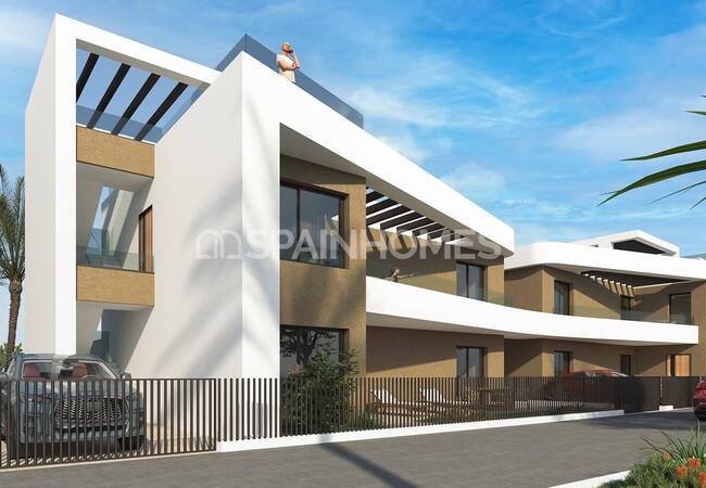 Flats Near the Beach and Golf Course in Punta Prima Alicante 8