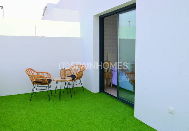 3-bedroom Houses with Swimming Pools in Dolores Alicante 13