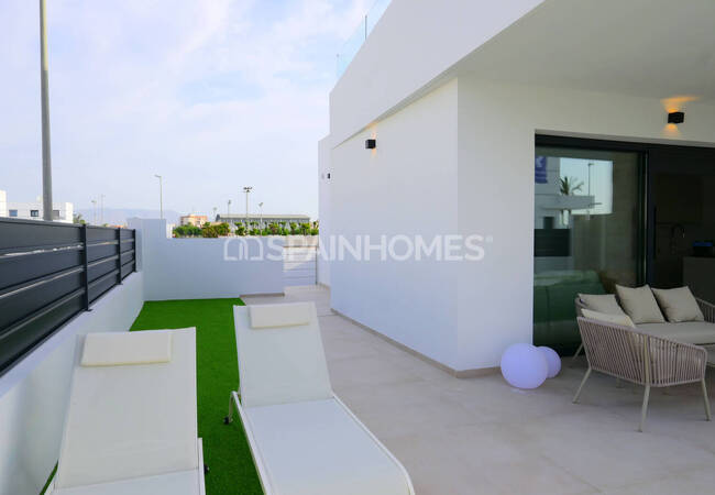 3-bedroom Houses with Swimming Pools in Dolores Alicante 11