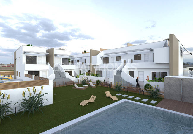 Exclusive Apartments Near the Sea in Pilar De La Horadada