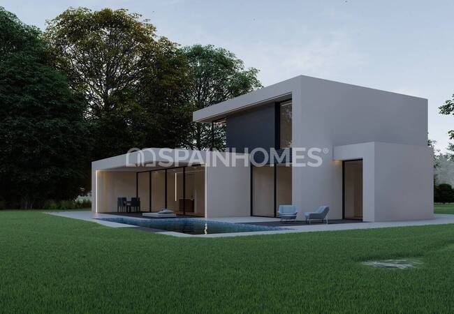 Stylish Detached Villas with a Pool in Aspe Alicante 1