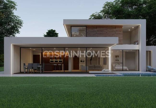 Stylish Detached Villas with a Pool in Aspe Alicante 2