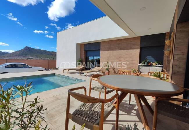 3-bedroom Villas with Private Pools in Alicante Aspe 4