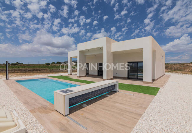 Elegant Villas with Private Pools in Aspe Alicante 1