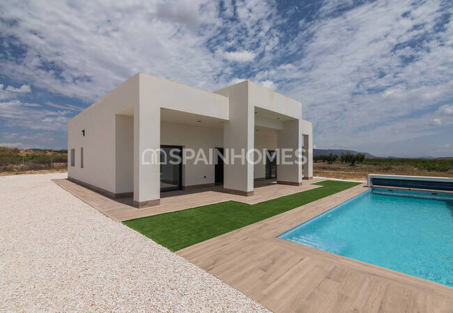 Elegant Villas with Private Pools in Aspe Alicante 2