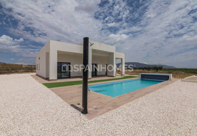 Elegant Villas with Private Pools in Aspe Alicante 3
